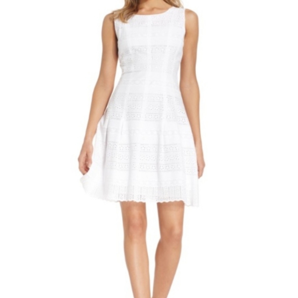 Ivanka White Dress (18)